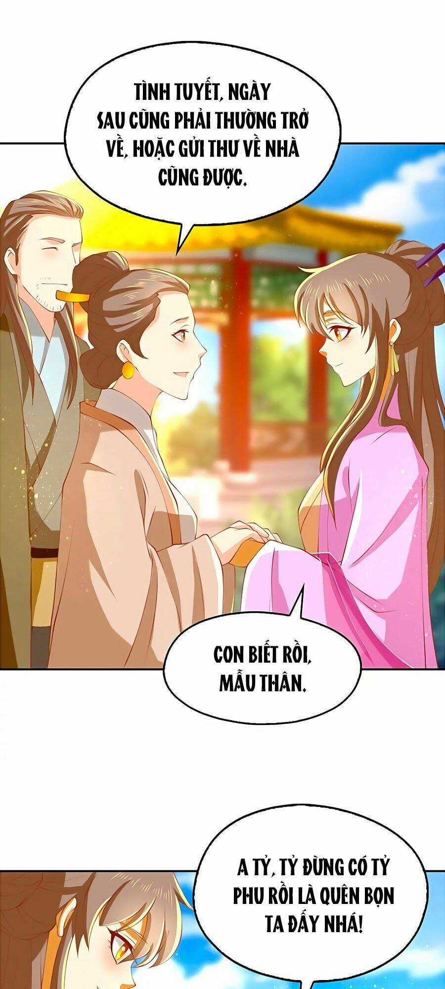 Khuynh Thành Cuồng Phi Của Tà Vương Chapter 129 trang 2