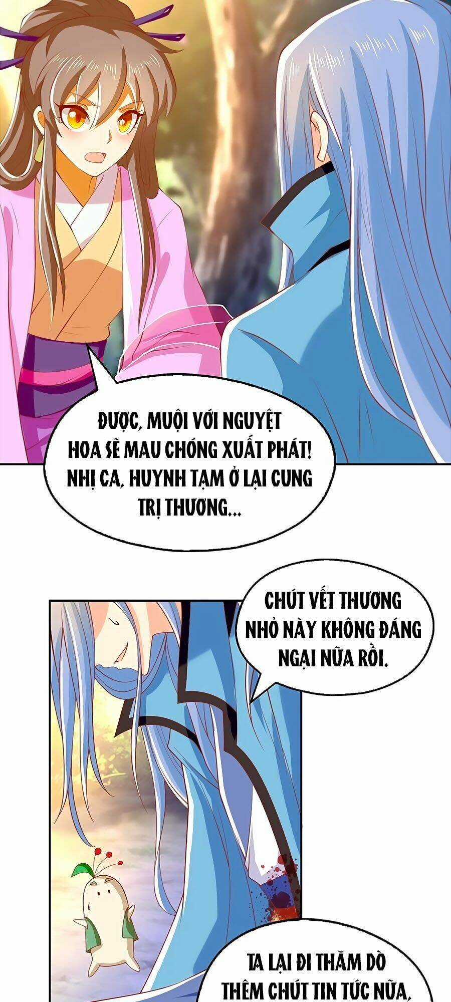 Khuynh Thành Cuồng Phi Của Tà Vương Chapter 129 trang 23