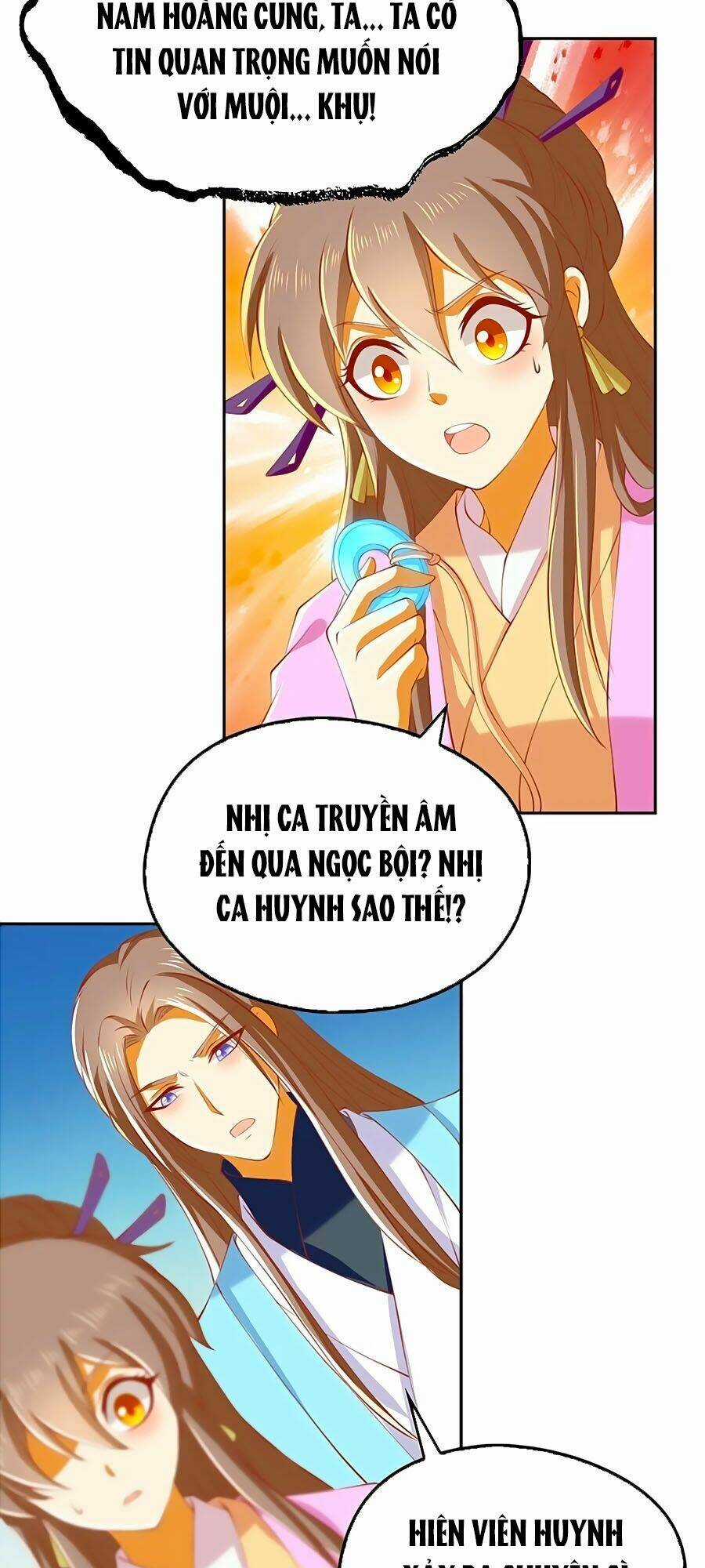 Khuynh Thành Cuồng Phi Của Tà Vương Chapter 129 trang 9