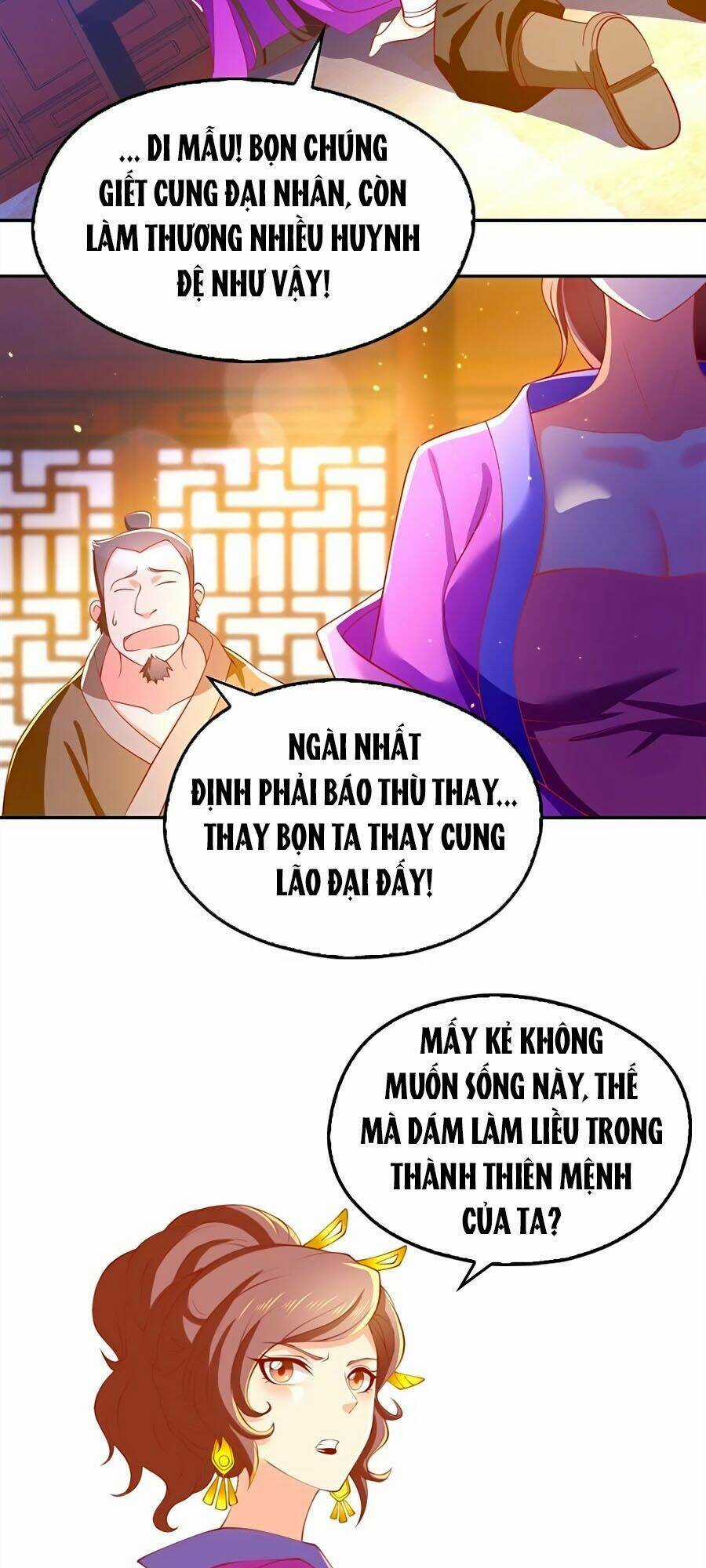 Khuynh Thành Cuồng Phi Của Tà Vương Chapter 130 trang 18