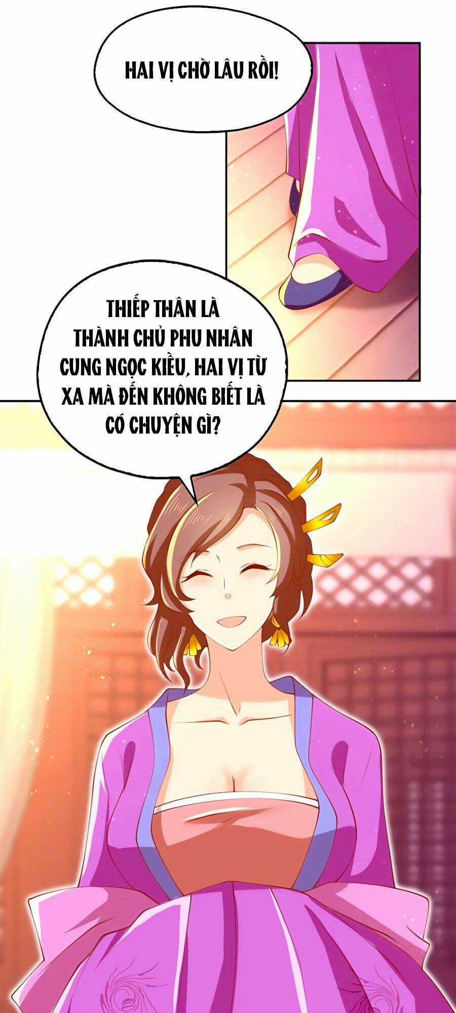 Khuynh Thành Cuồng Phi Của Tà Vương Chapter 130 trang 25