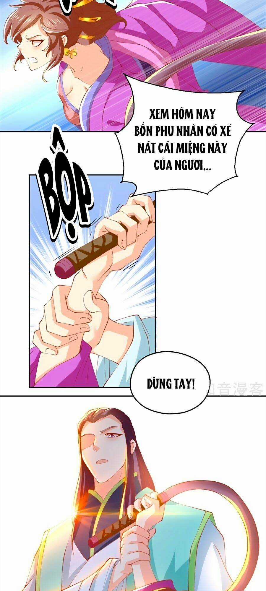 Khuynh Thành Cuồng Phi Của Tà Vương Chapter 130 trang 33