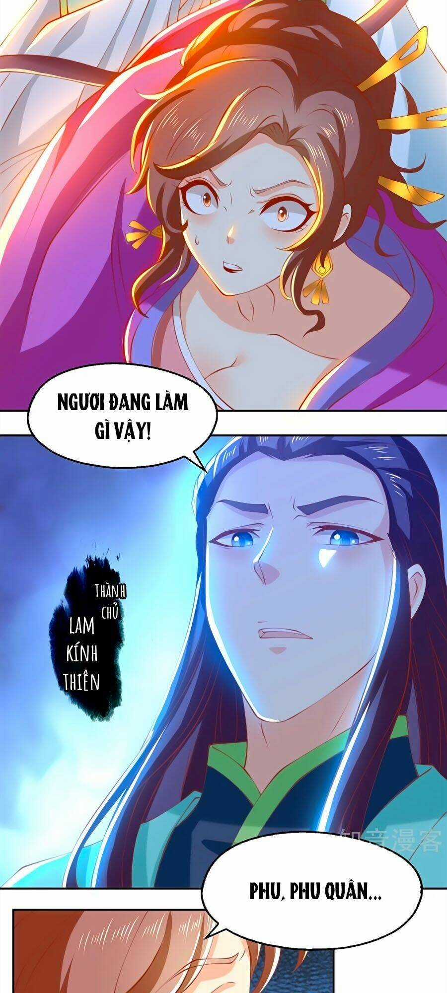 Khuynh Thành Cuồng Phi Của Tà Vương Chapter 130 trang 34