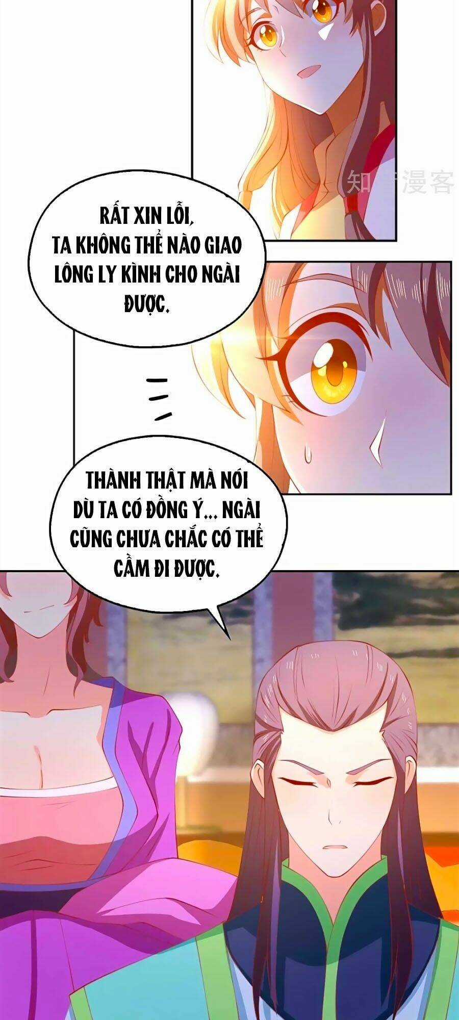 Khuynh Thành Cuồng Phi Của Tà Vương Chapter 131 trang 10