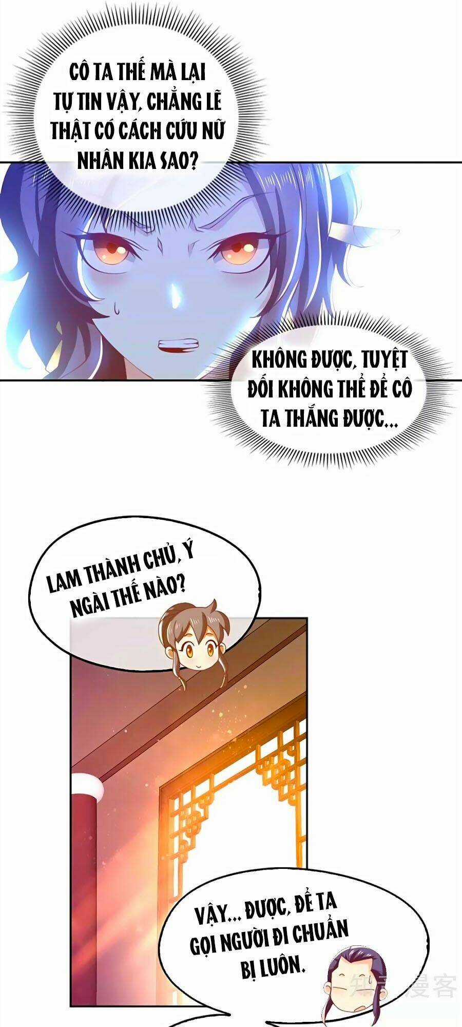 Khuynh Thành Cuồng Phi Của Tà Vương Chapter 131 trang 18