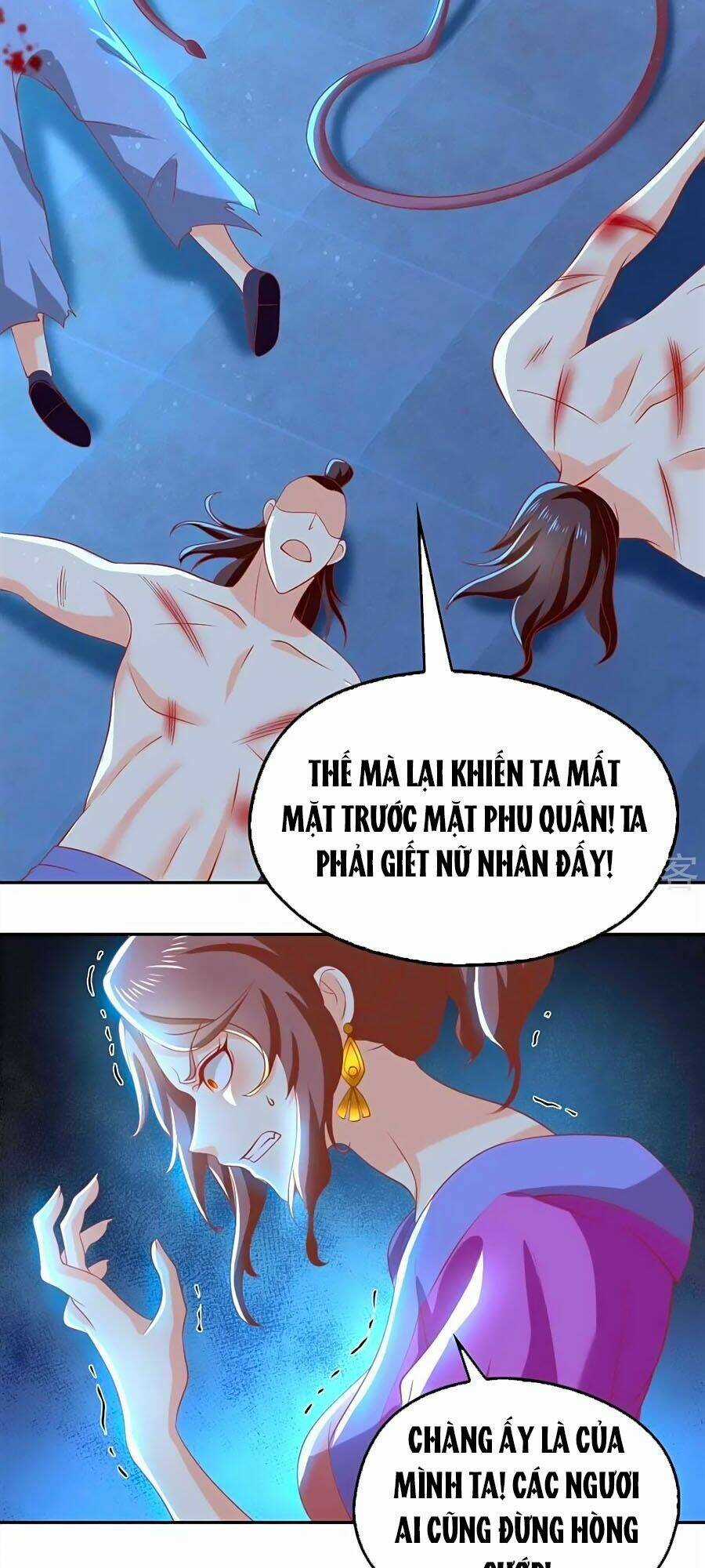 Khuynh Thành Cuồng Phi Của Tà Vương Chapter 131 trang 22