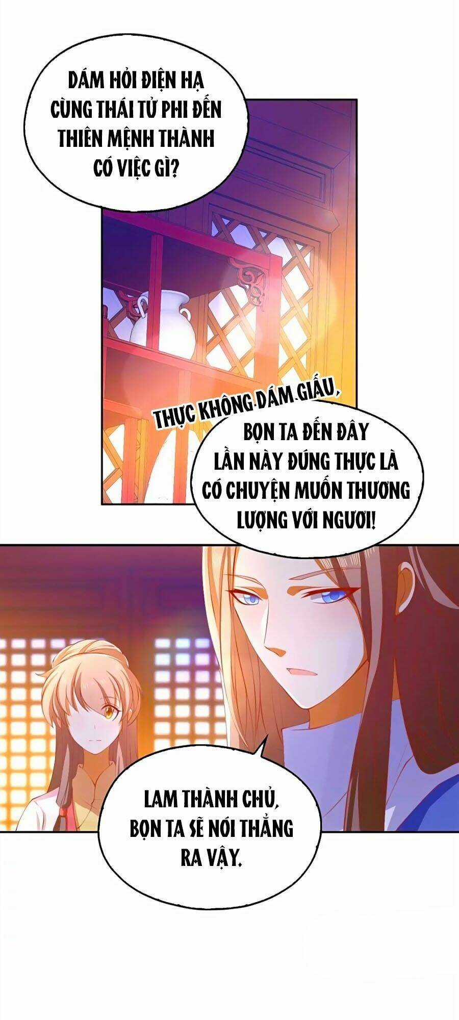 Khuynh Thành Cuồng Phi Của Tà Vương Chapter 131 trang 7