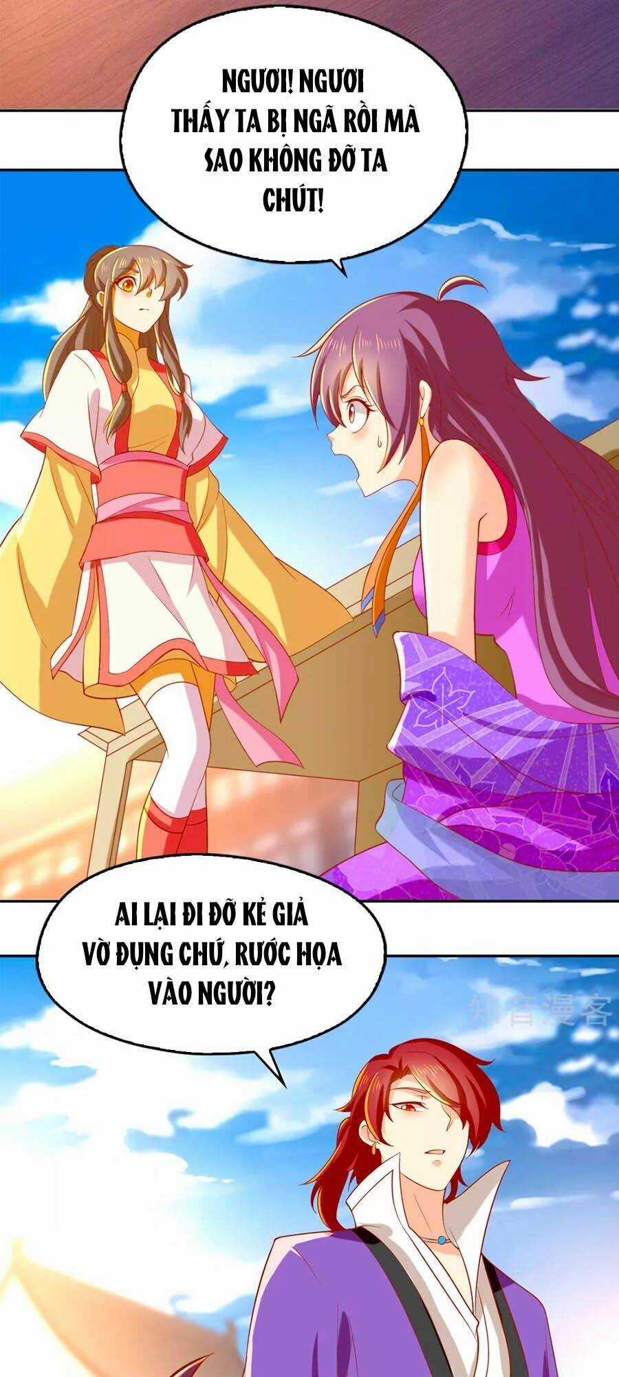 Khuynh Thành Cuồng Phi Của Tà Vương Chapter 132 trang 21