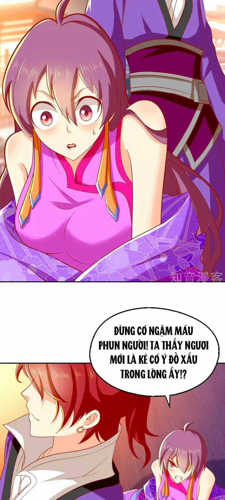 Khuynh Thành Cuồng Phi Của Tà Vương Chapter 132 trang 22