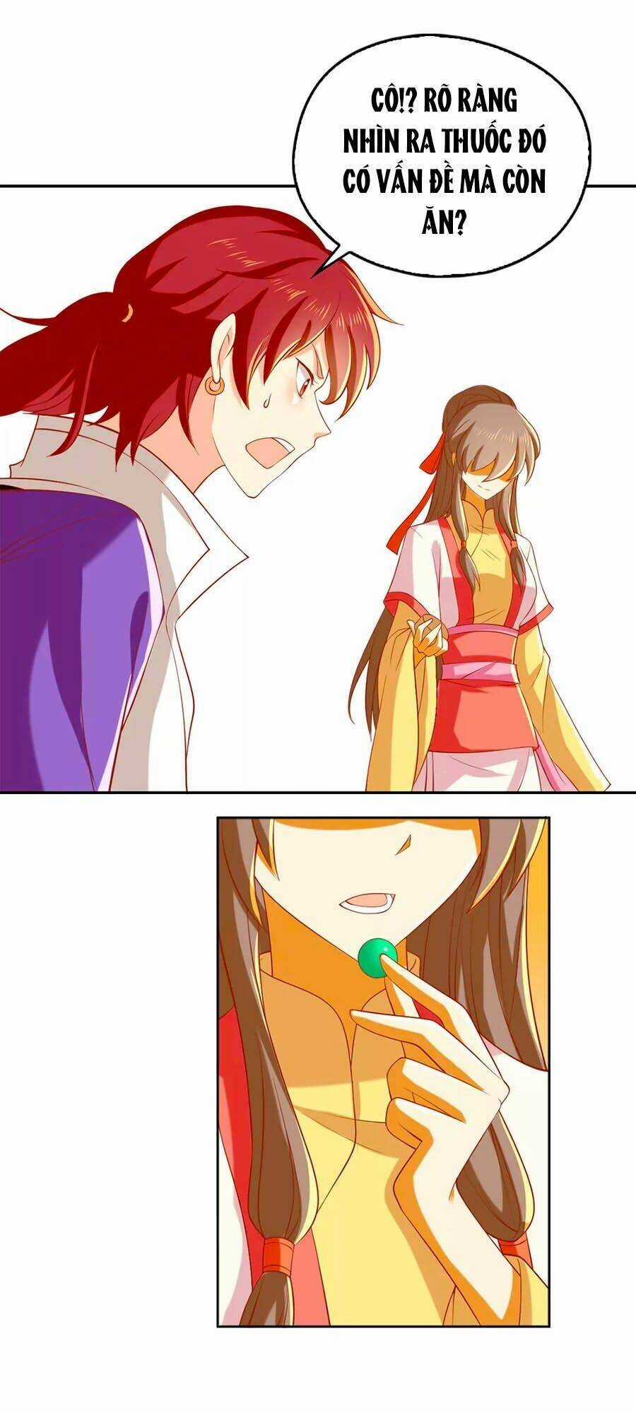 Khuynh Thành Cuồng Phi Của Tà Vương Chapter 132 trang 33