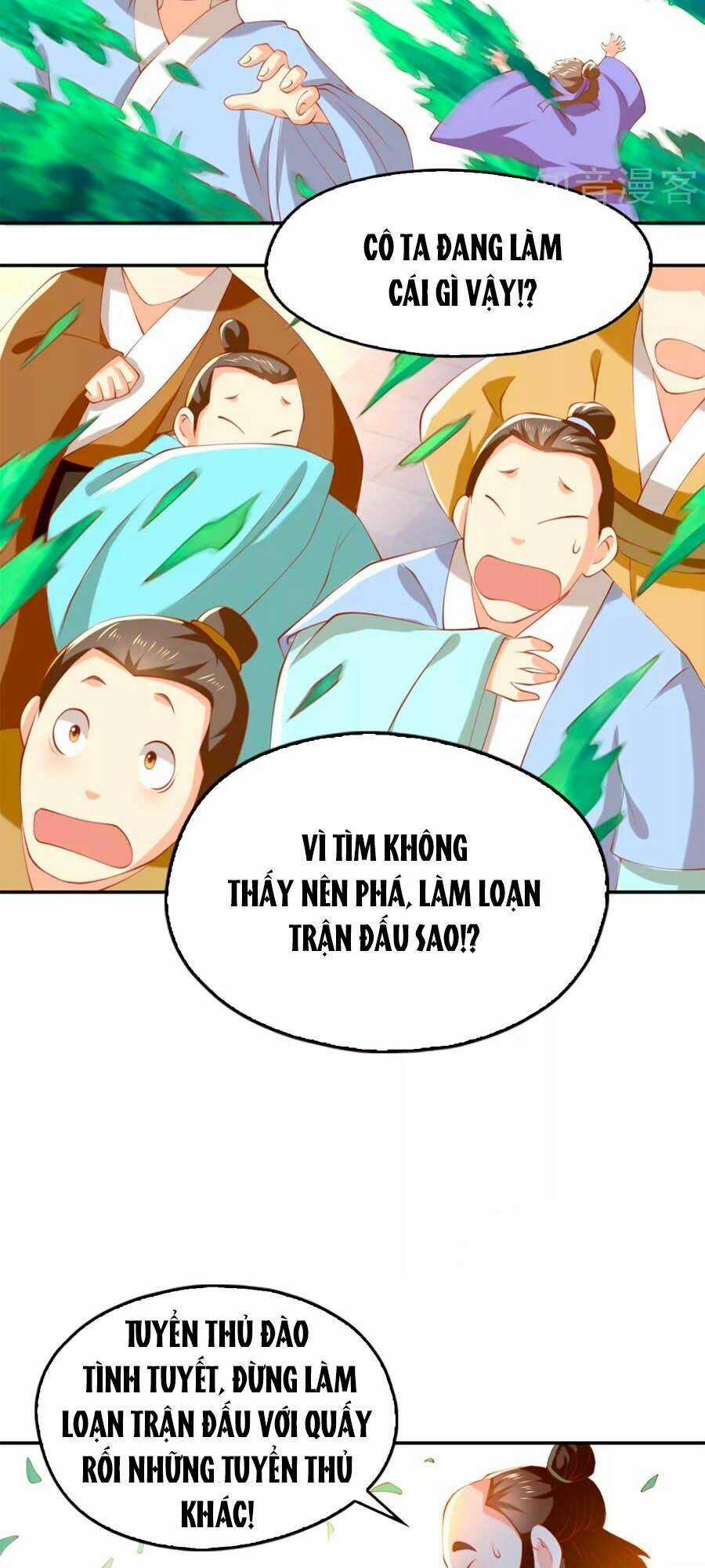 Khuynh Thành Cuồng Phi Của Tà Vương Chapter 132 trang 9