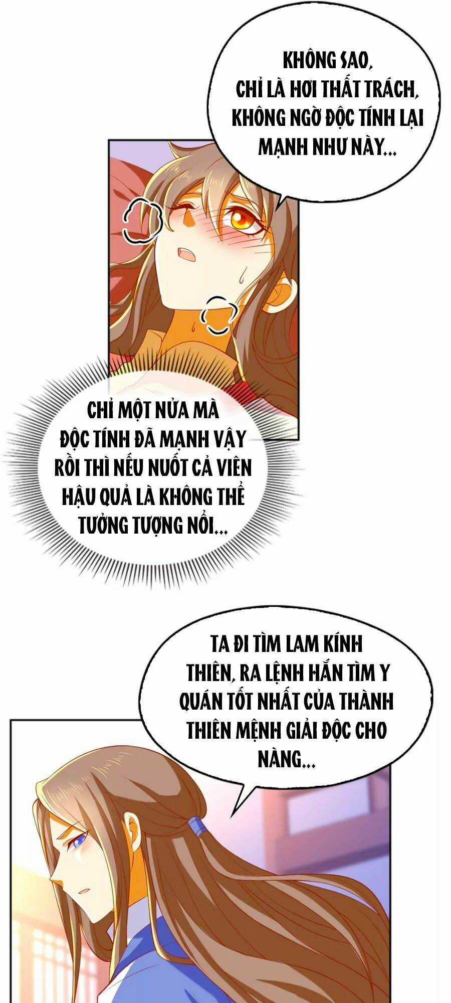 Khuynh Thành Cuồng Phi Của Tà Vương Chapter 133 trang 21