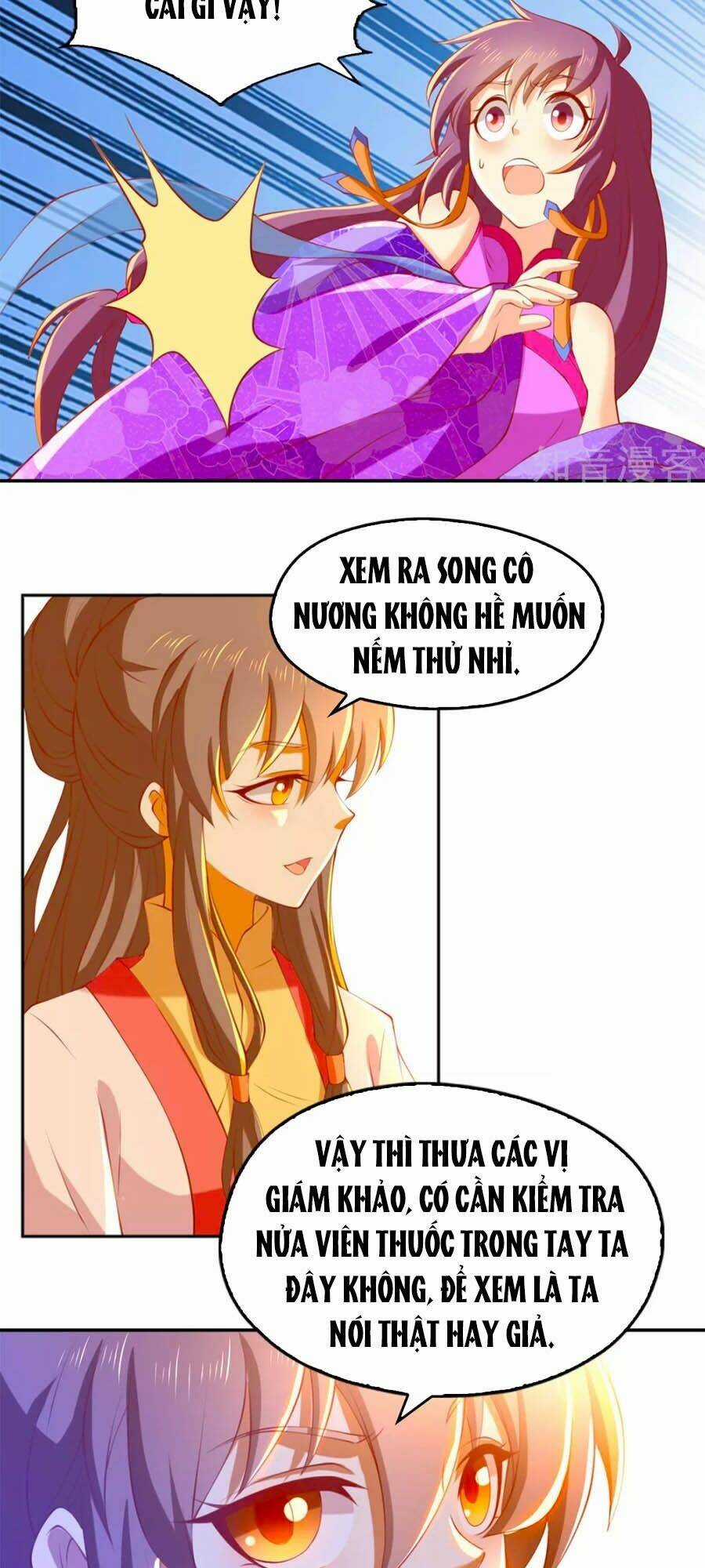 Khuynh Thành Cuồng Phi Của Tà Vương Chapter 133 trang 8