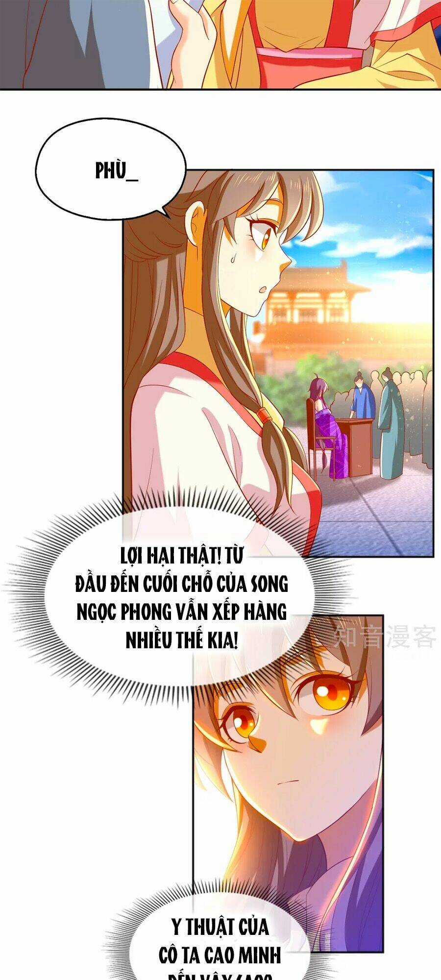 Khuynh Thành Cuồng Phi Của Tà Vương Chapter 134 trang 15