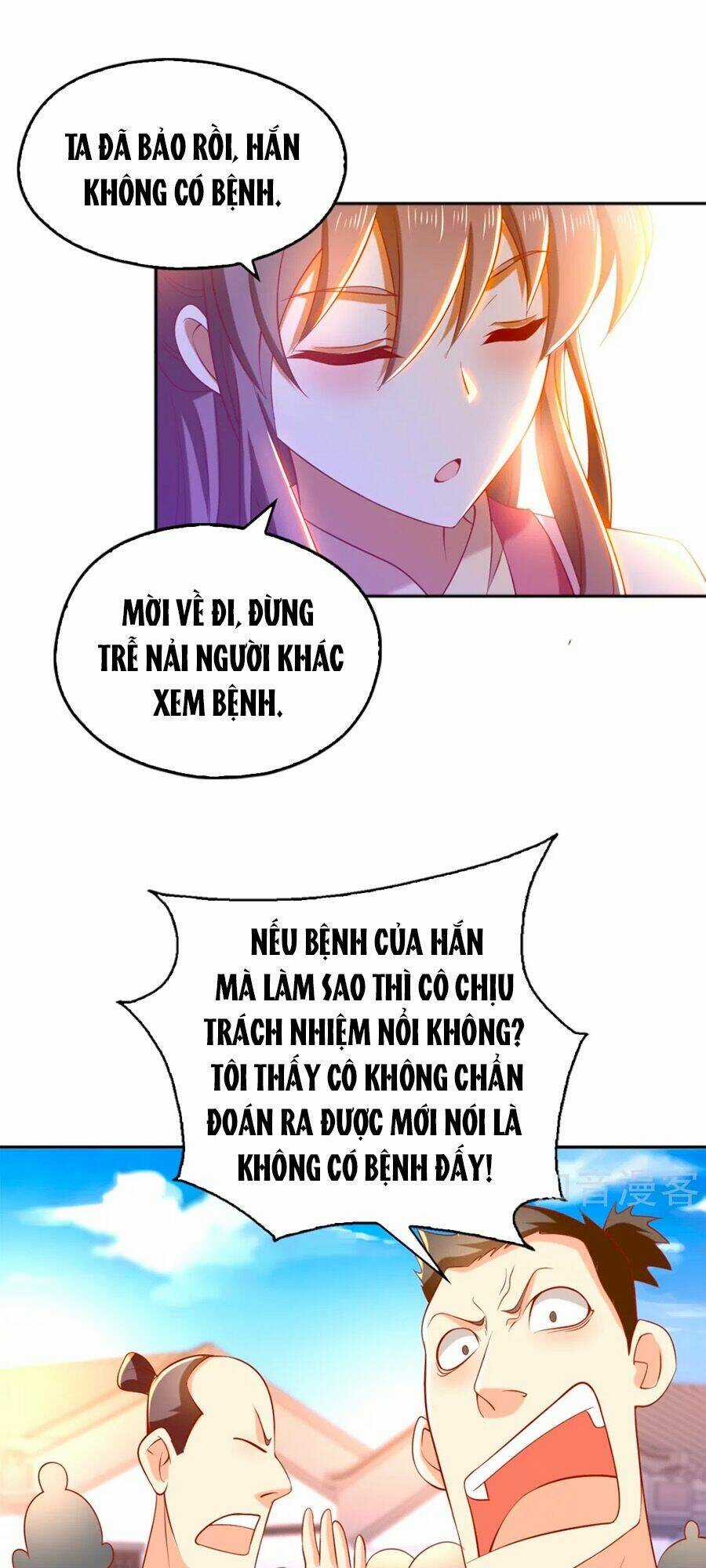 Khuynh Thành Cuồng Phi Của Tà Vương Chapter 134 trang 20