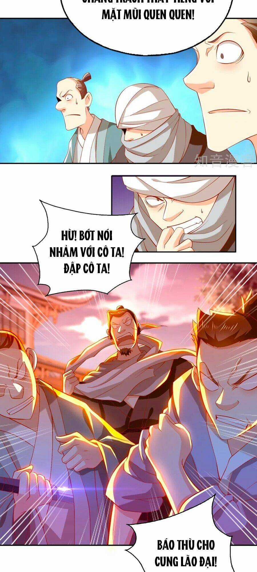 Khuynh Thành Cuồng Phi Của Tà Vương Chapter 134 trang 22