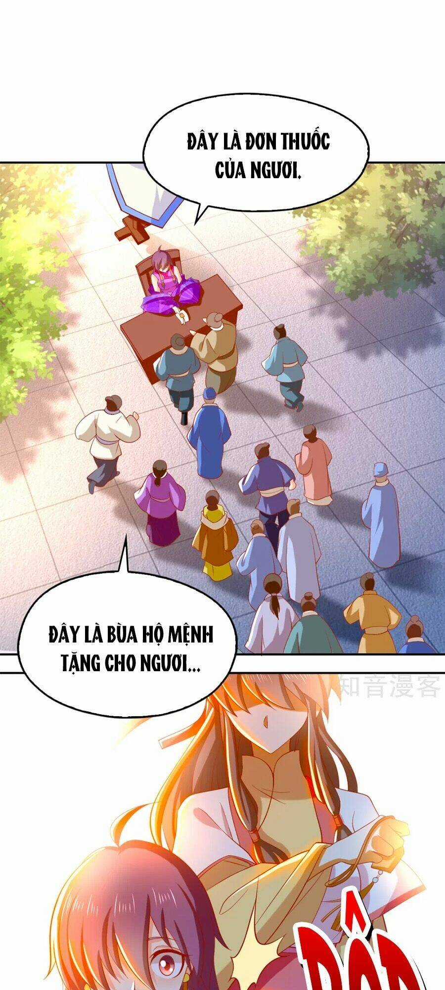 Khuynh Thành Cuồng Phi Của Tà Vương Chapter 134 trang 27