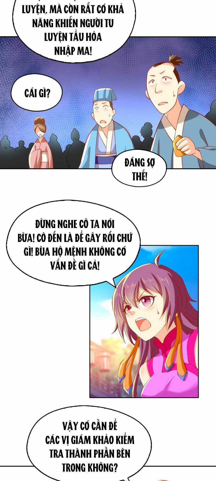 Khuynh Thành Cuồng Phi Của Tà Vương Chapter 134 trang 31