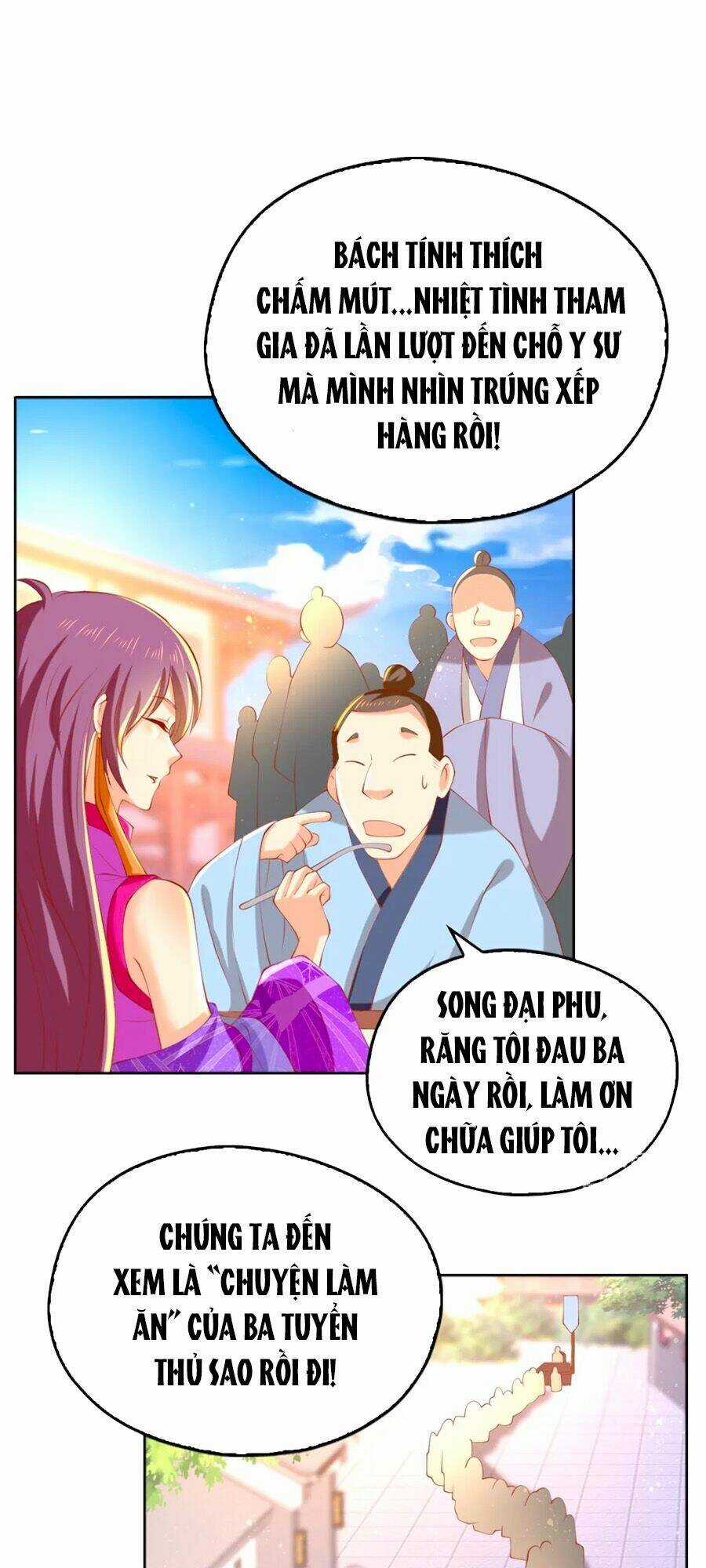 Khuynh Thành Cuồng Phi Của Tà Vương Chapter 134 trang 7