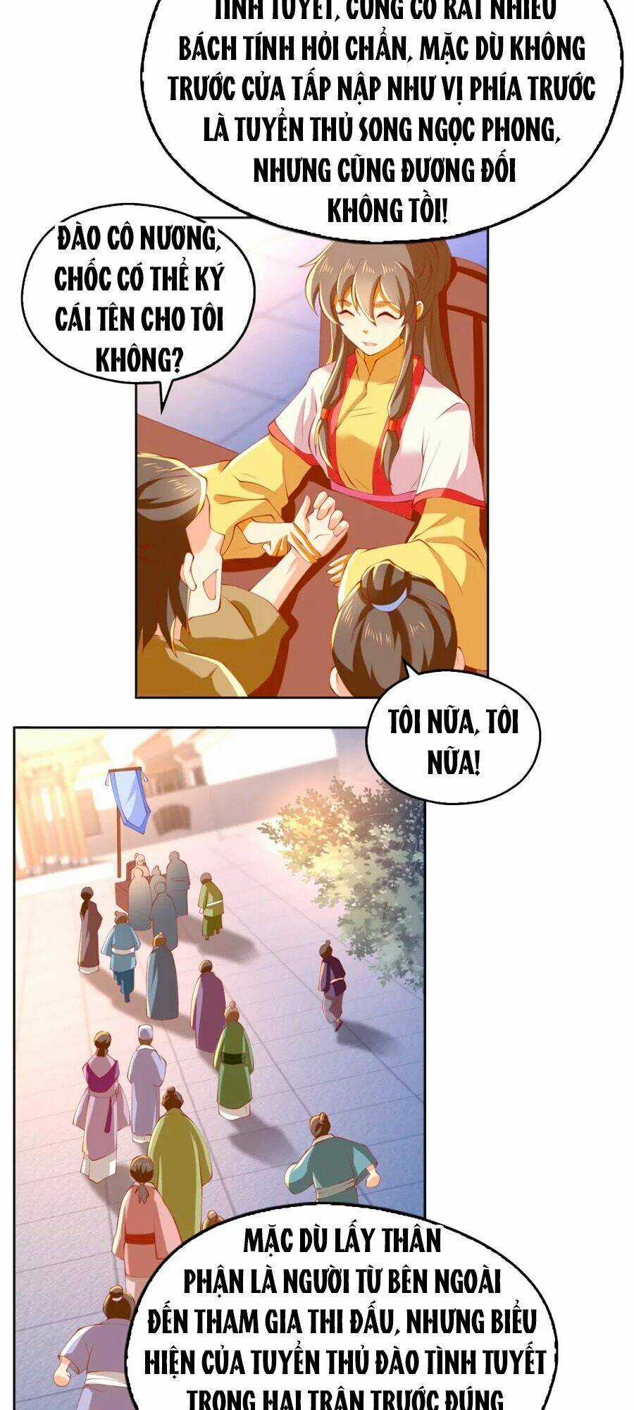 Khuynh Thành Cuồng Phi Của Tà Vương Chapter 134 trang 9