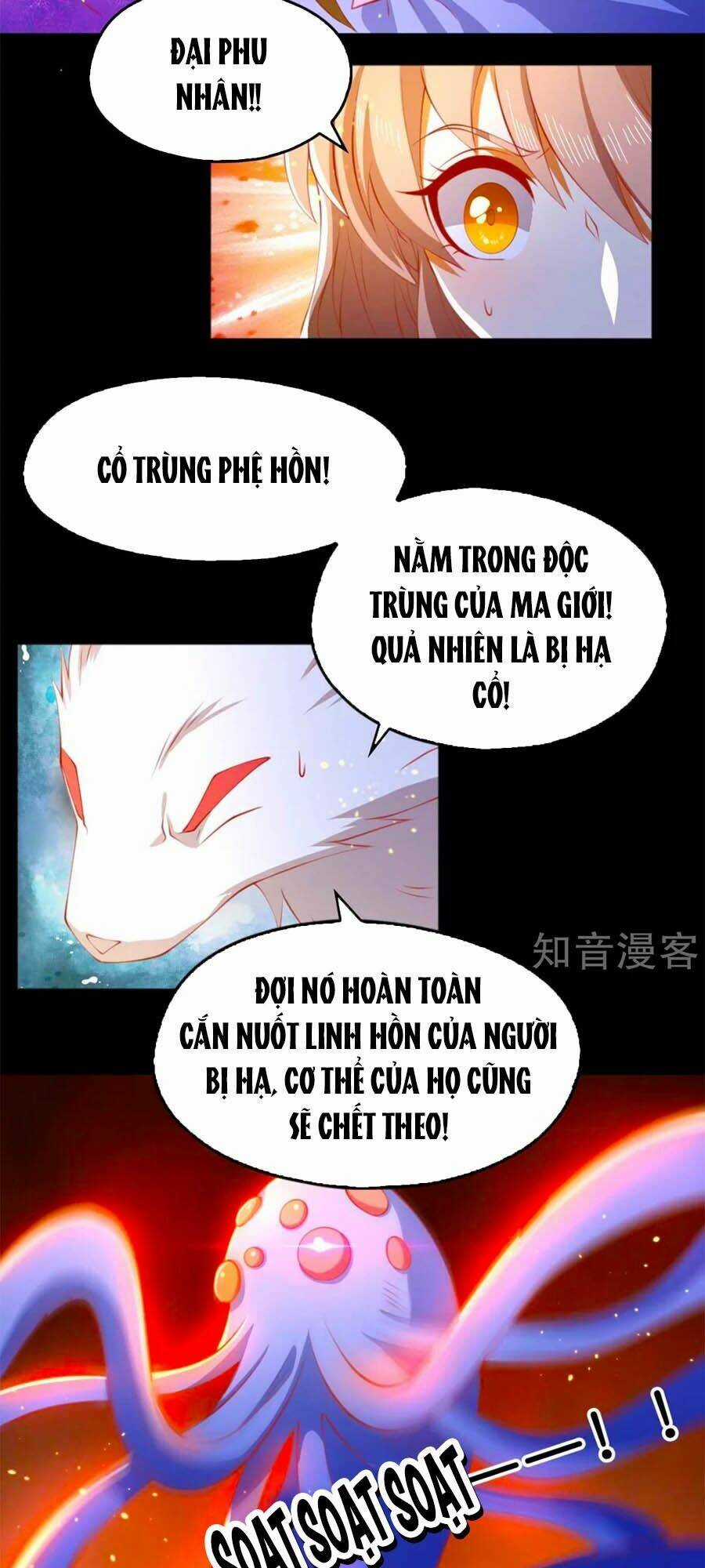 Khuynh Thành Cuồng Phi Của Tà Vương Chapter 135 trang 16