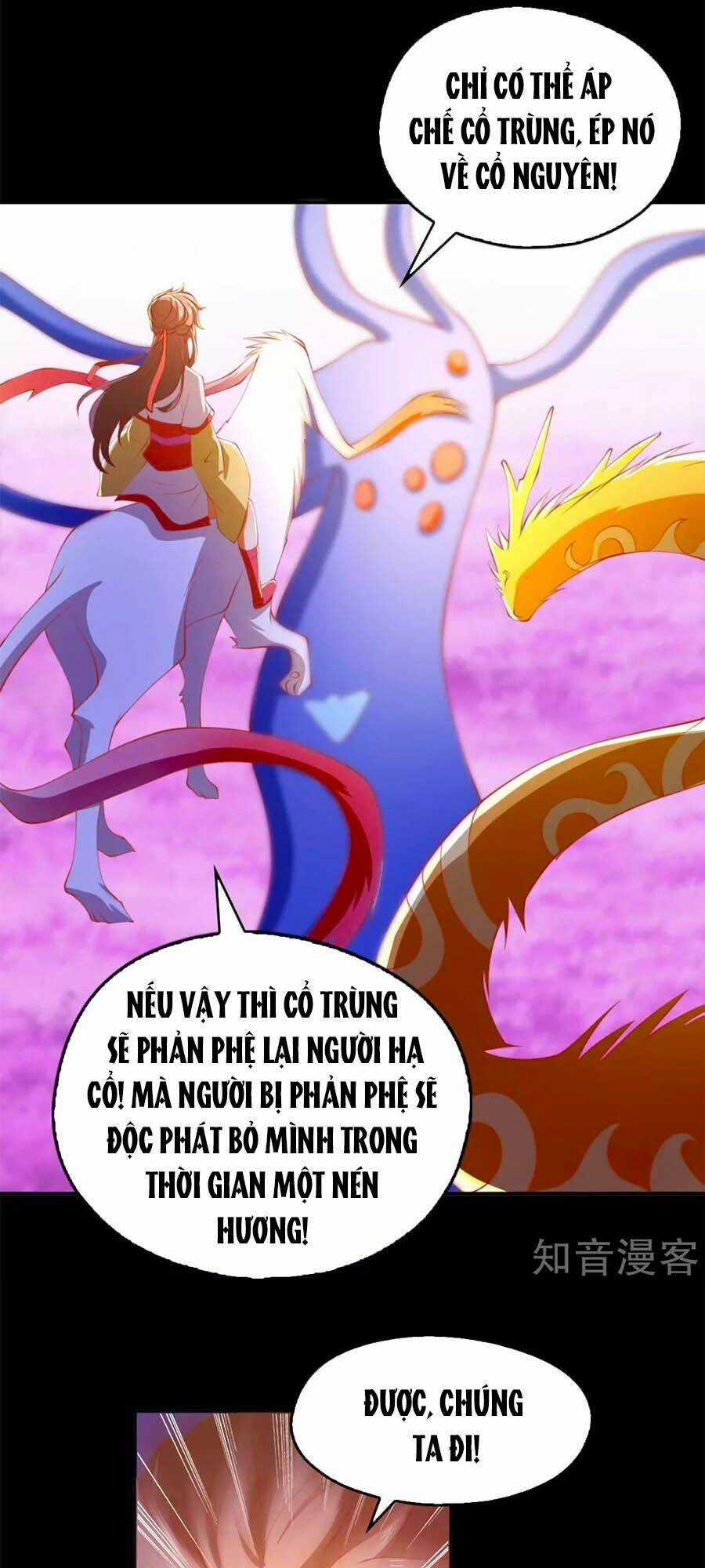 Khuynh Thành Cuồng Phi Của Tà Vương Chapter 135 trang 18