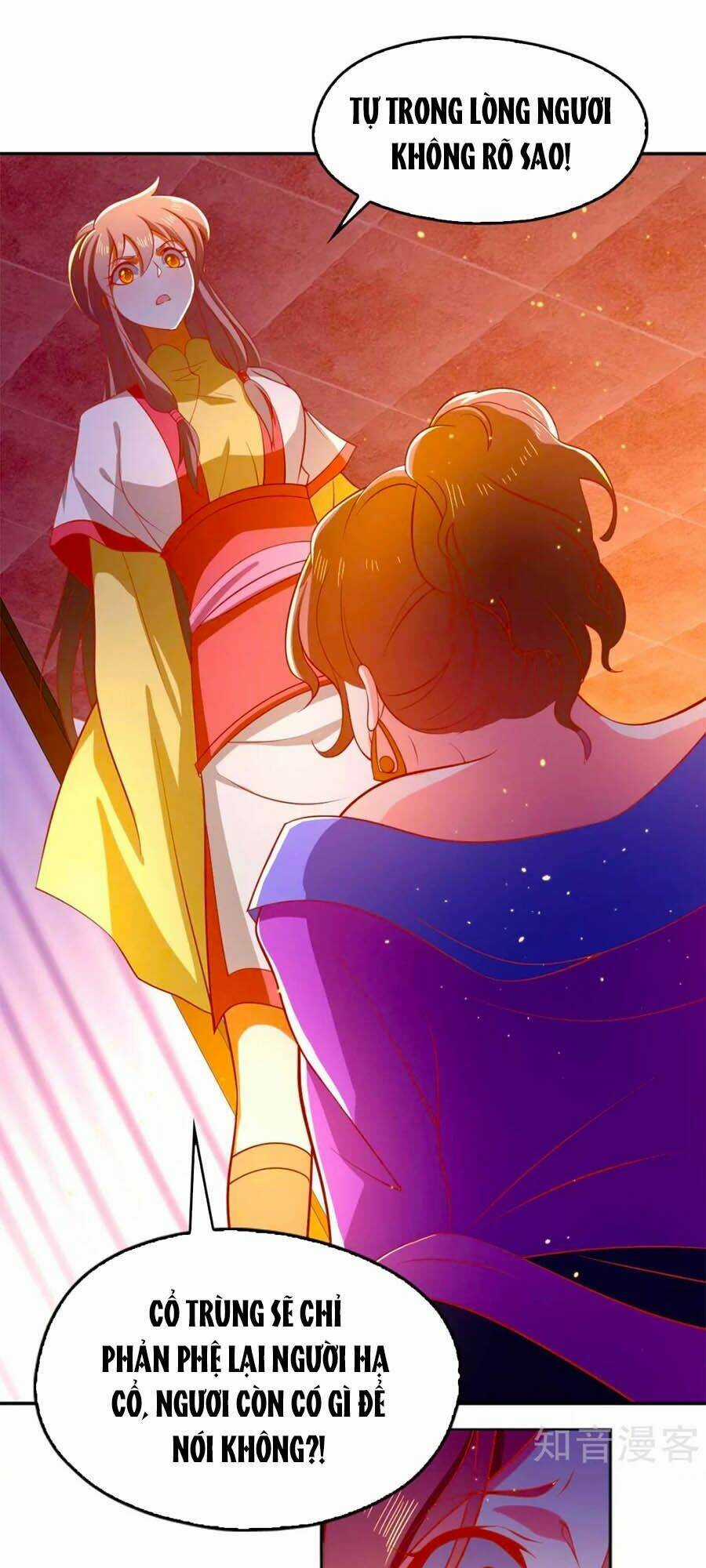 Khuynh Thành Cuồng Phi Của Tà Vương Chapter 135 trang 32