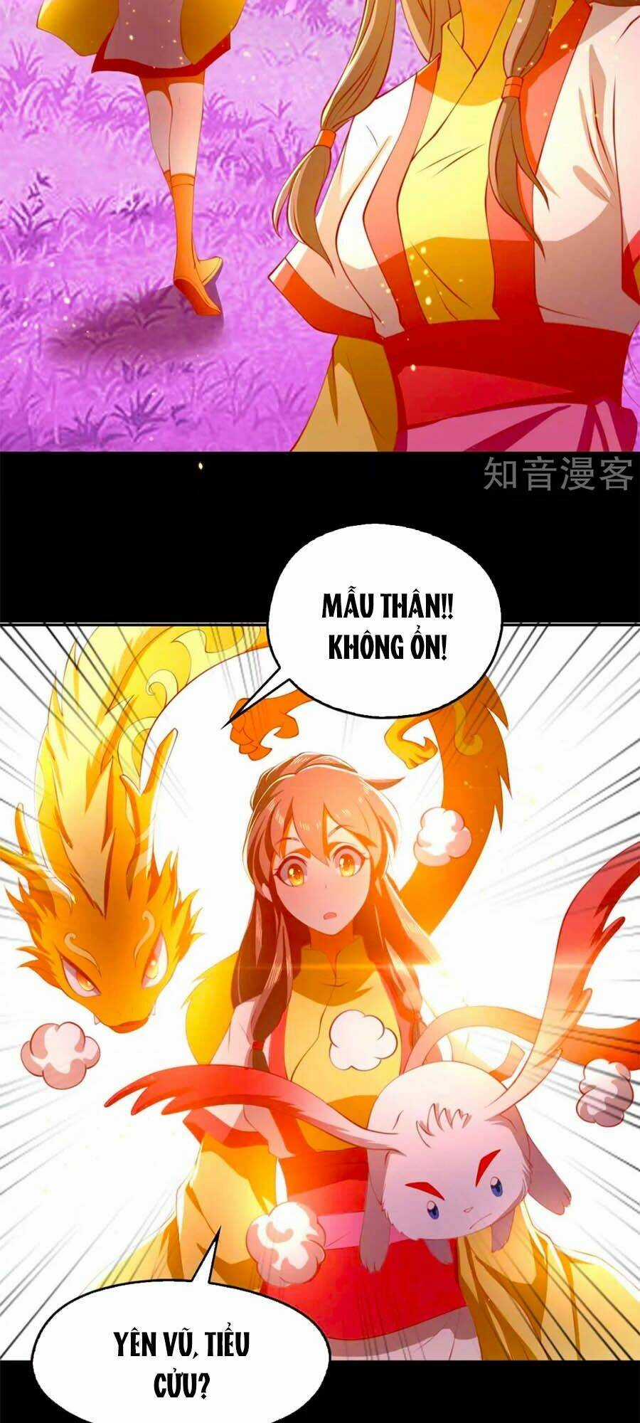 Khuynh Thành Cuồng Phi Của Tà Vương Chapter 135 trang 7