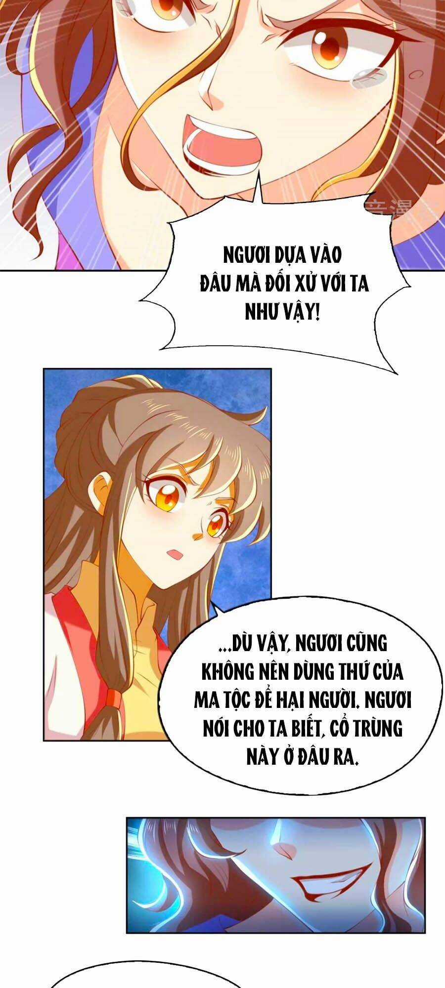 Khuynh Thành Cuồng Phi Của Tà Vương Chapter 136 trang 10