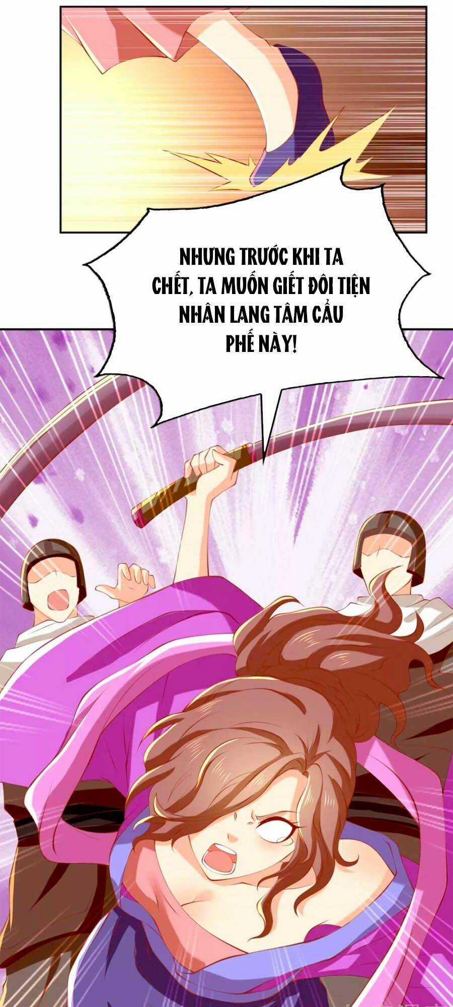 Khuynh Thành Cuồng Phi Của Tà Vương Chapter 136 trang 12