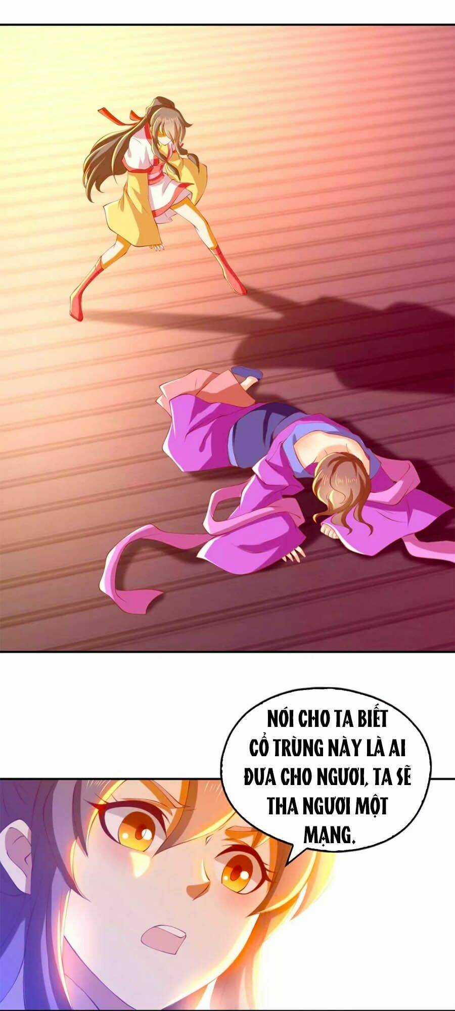 Khuynh Thành Cuồng Phi Của Tà Vương Chapter 136 trang 15