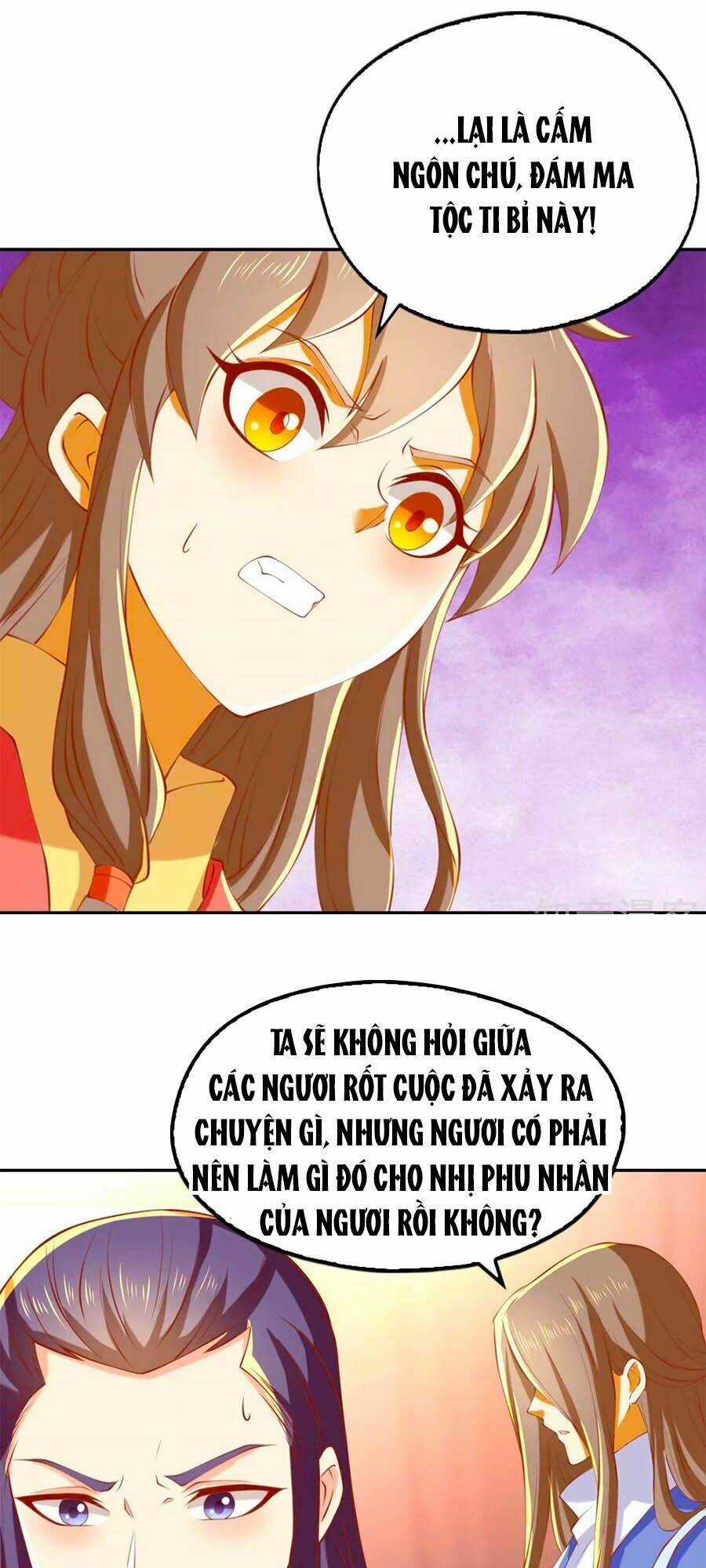 Khuynh Thành Cuồng Phi Của Tà Vương Chapter 136 trang 18