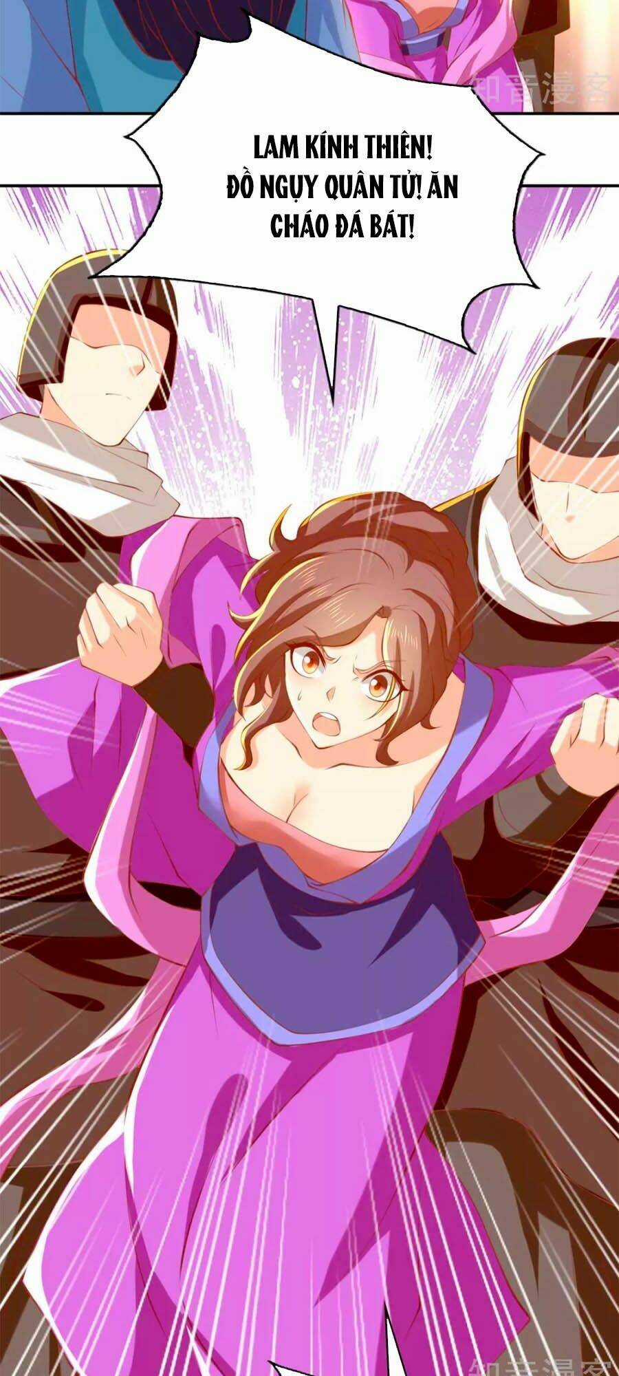 Khuynh Thành Cuồng Phi Của Tà Vương Chapter 136 trang 5