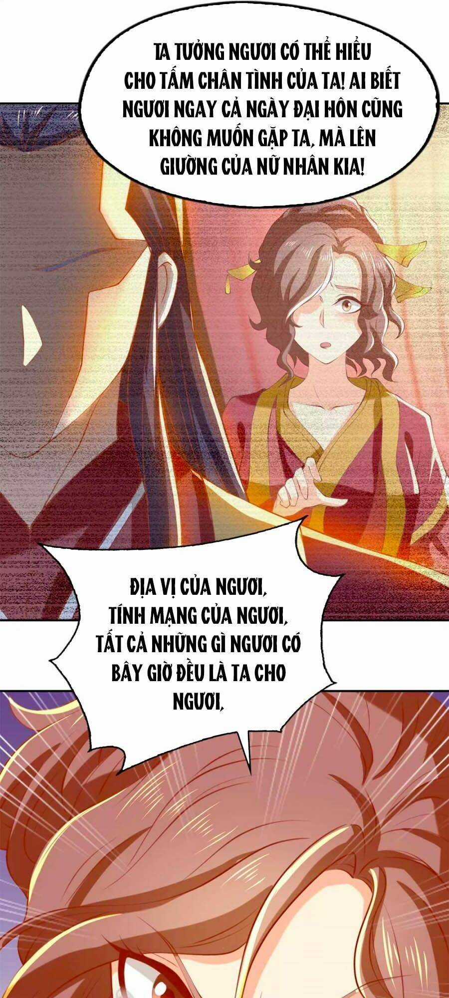 Khuynh Thành Cuồng Phi Của Tà Vương Chapter 136 trang 9