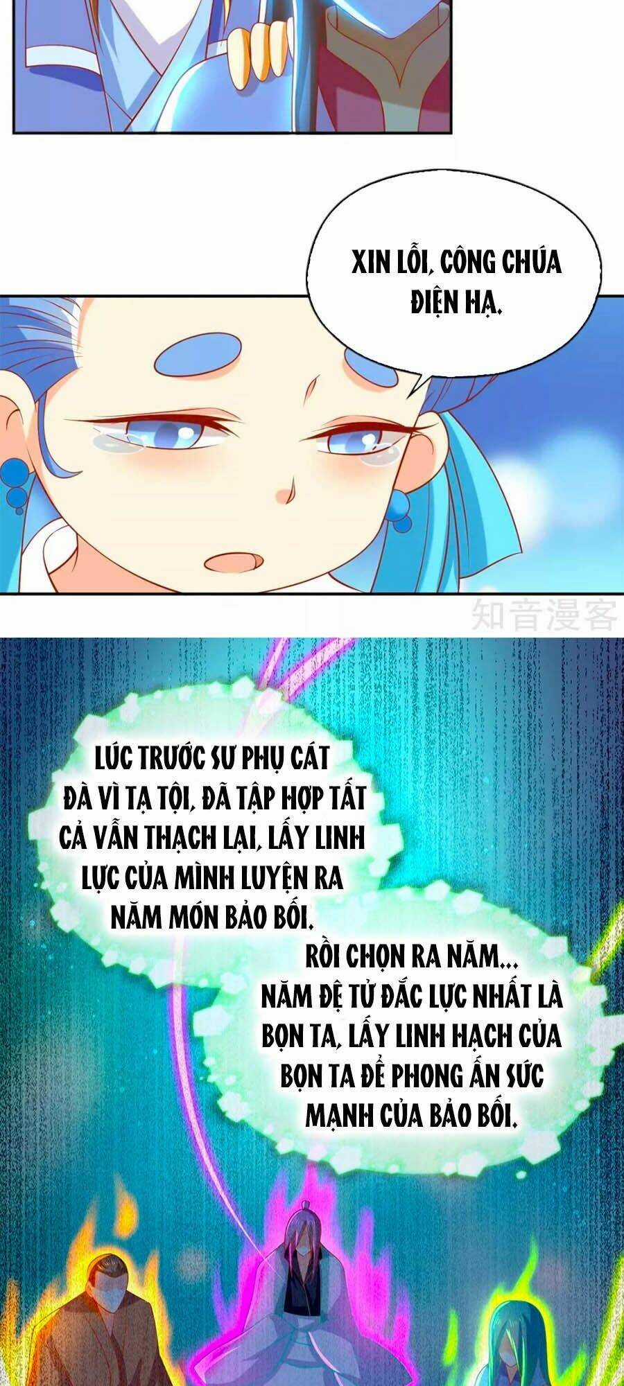 Khuynh Thành Cuồng Phi Của Tà Vương Chapter 137 trang 12