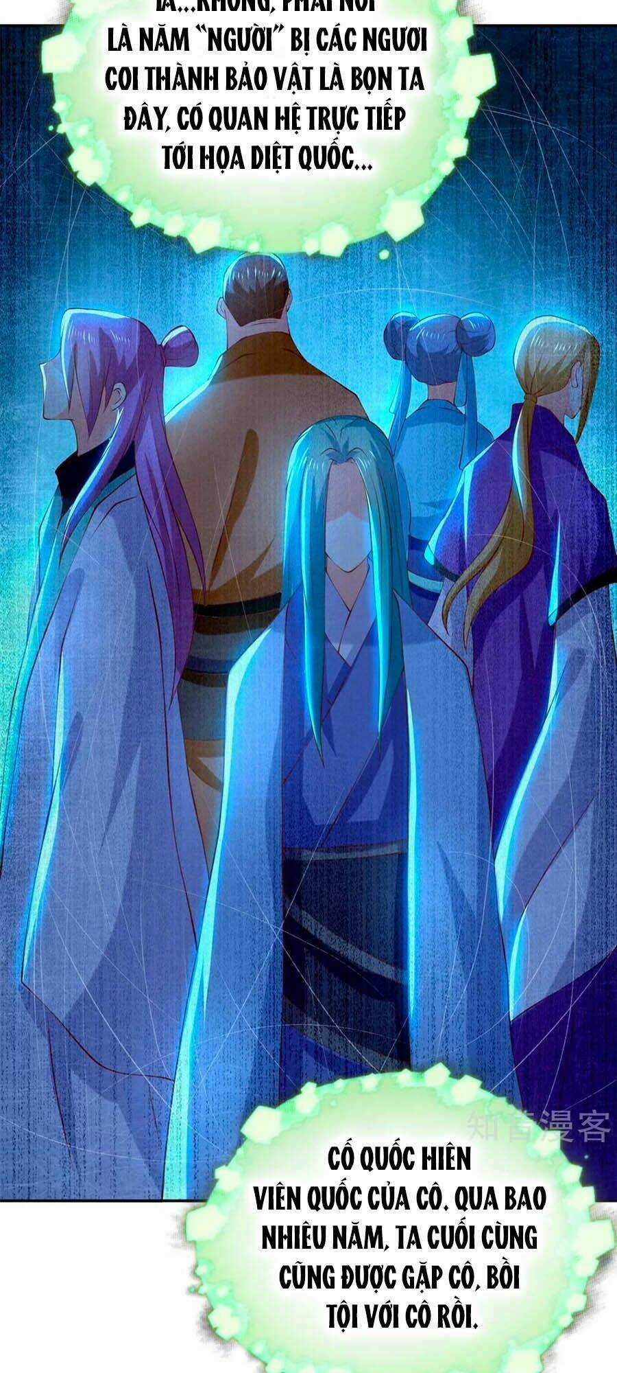 Khuynh Thành Cuồng Phi Của Tà Vương Chapter 137 trang 2