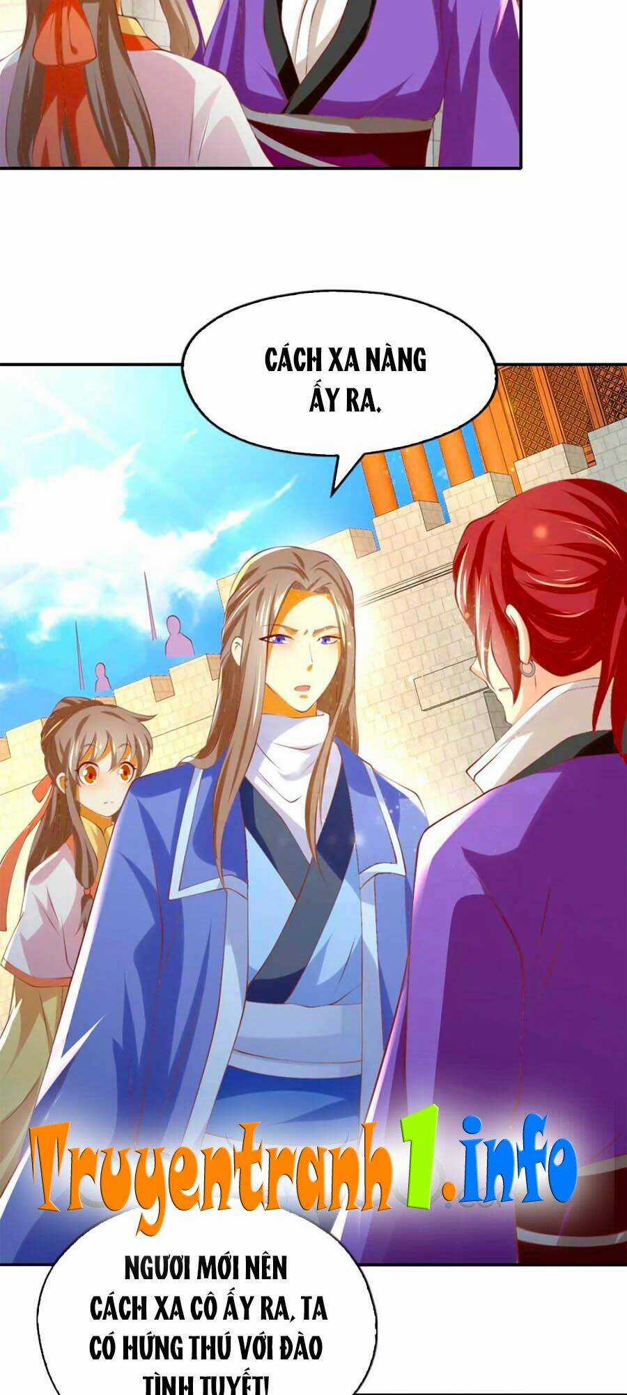 Khuynh Thành Cuồng Phi Của Tà Vương Chapter 137 trang 26