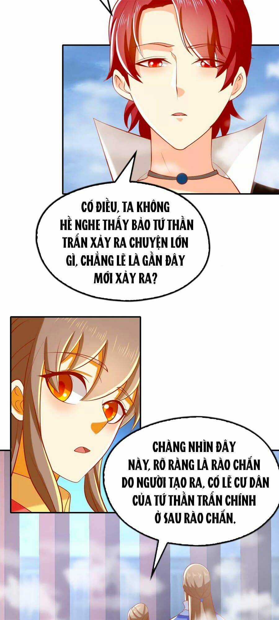 Khuynh Thành Cuồng Phi Của Tà Vương Chapter 138 trang 16