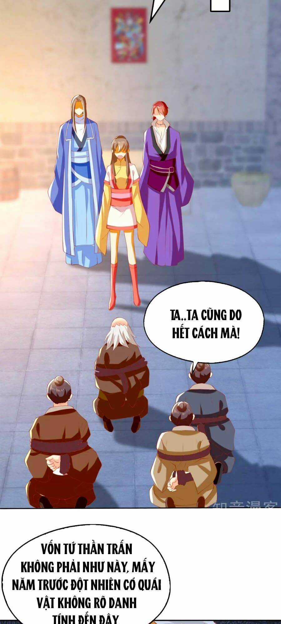 Khuynh Thành Cuồng Phi Của Tà Vương Chapter 138 trang 37