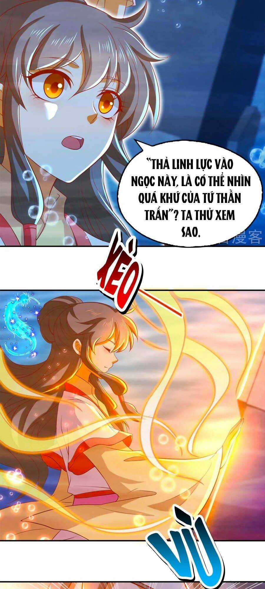 Khuynh Thành Cuồng Phi Của Tà Vương Chapter 140 trang 9