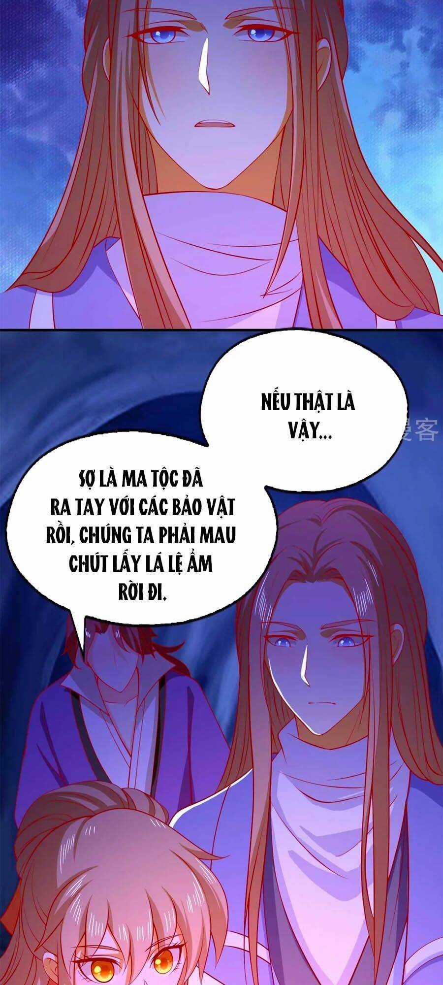 Khuynh Thành Cuồng Phi Của Tà Vương Chapter 141 trang 4