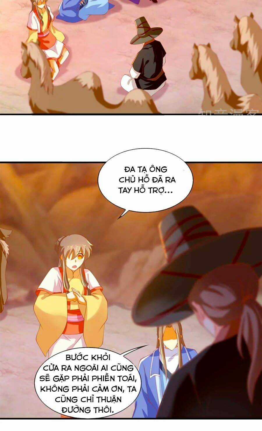 Khuynh Thành Cuồng Phi Của Tà Vương Chapter 142 trang 22