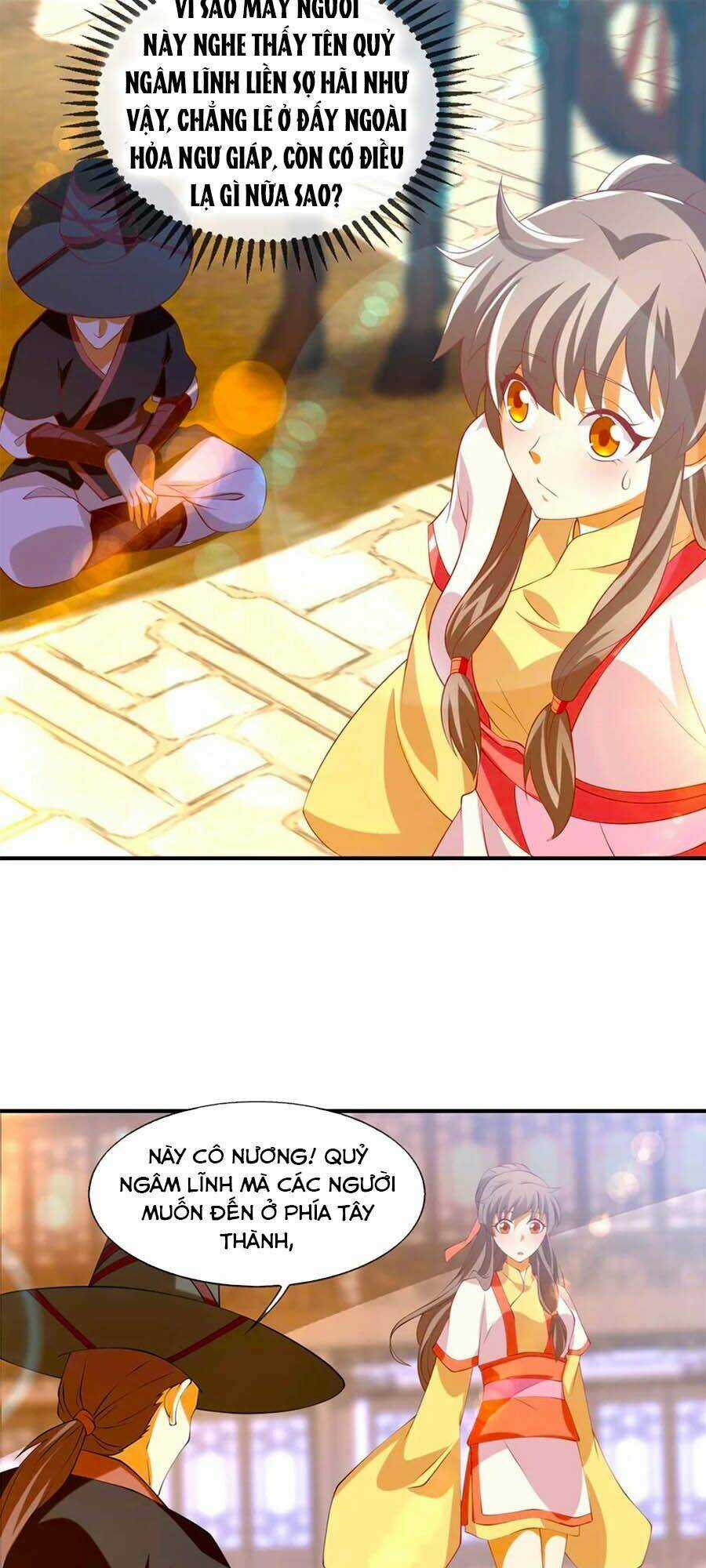 Khuynh Thành Cuồng Phi Của Tà Vương Chapter 142 trang 5