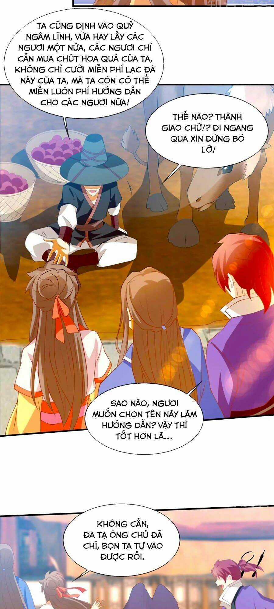 Khuynh Thành Cuồng Phi Của Tà Vương Chapter 142 trang 7