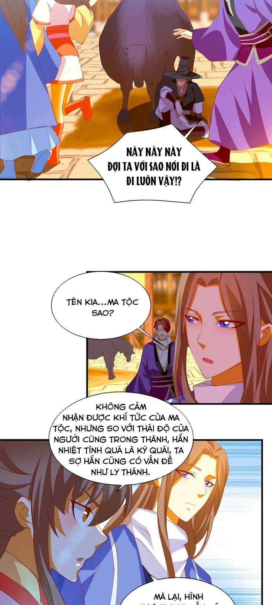 Khuynh Thành Cuồng Phi Của Tà Vương Chapter 142 trang 8