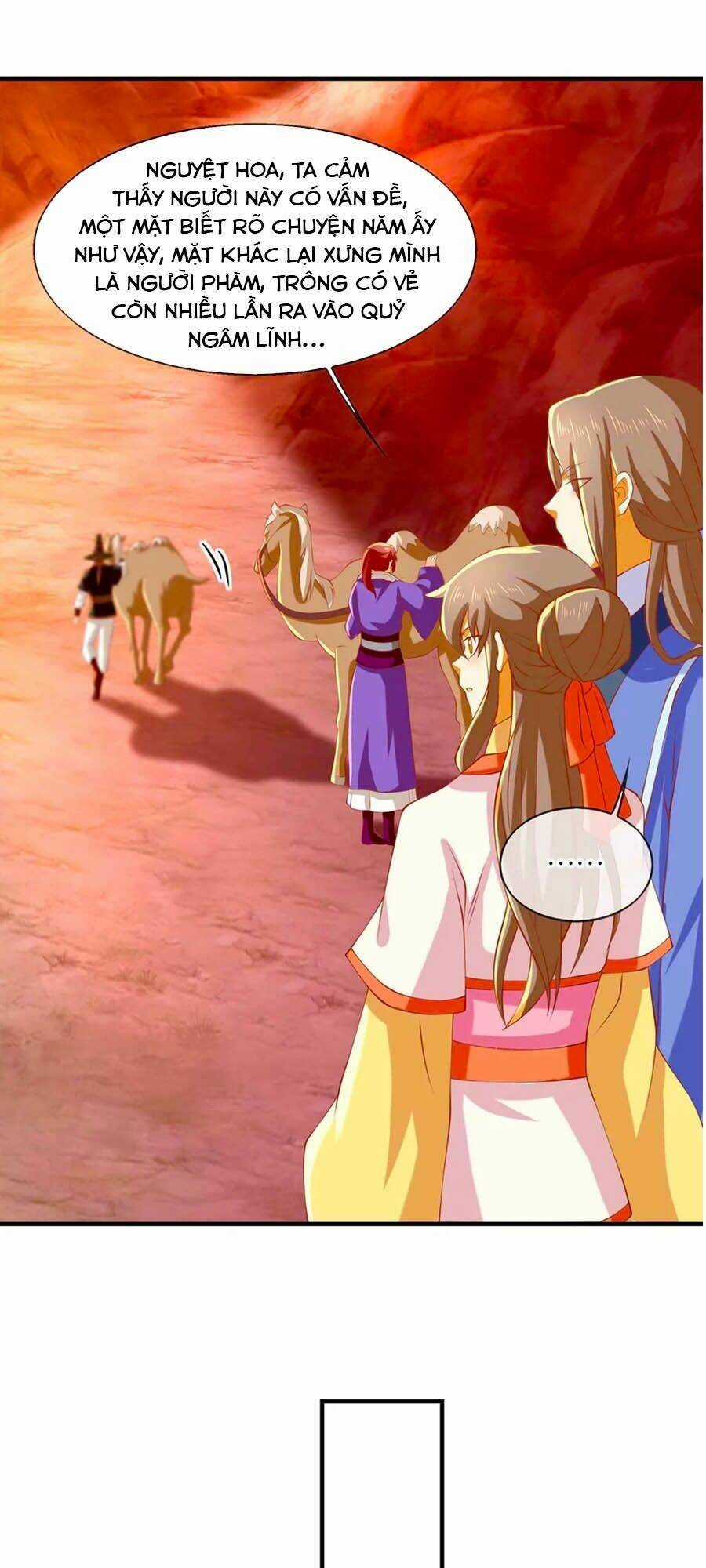 Khuynh Thành Cuồng Phi Của Tà Vương Chapter 143 trang 10