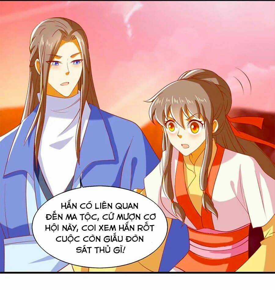 Khuynh Thành Cuồng Phi Của Tà Vương Chapter 143 trang 22