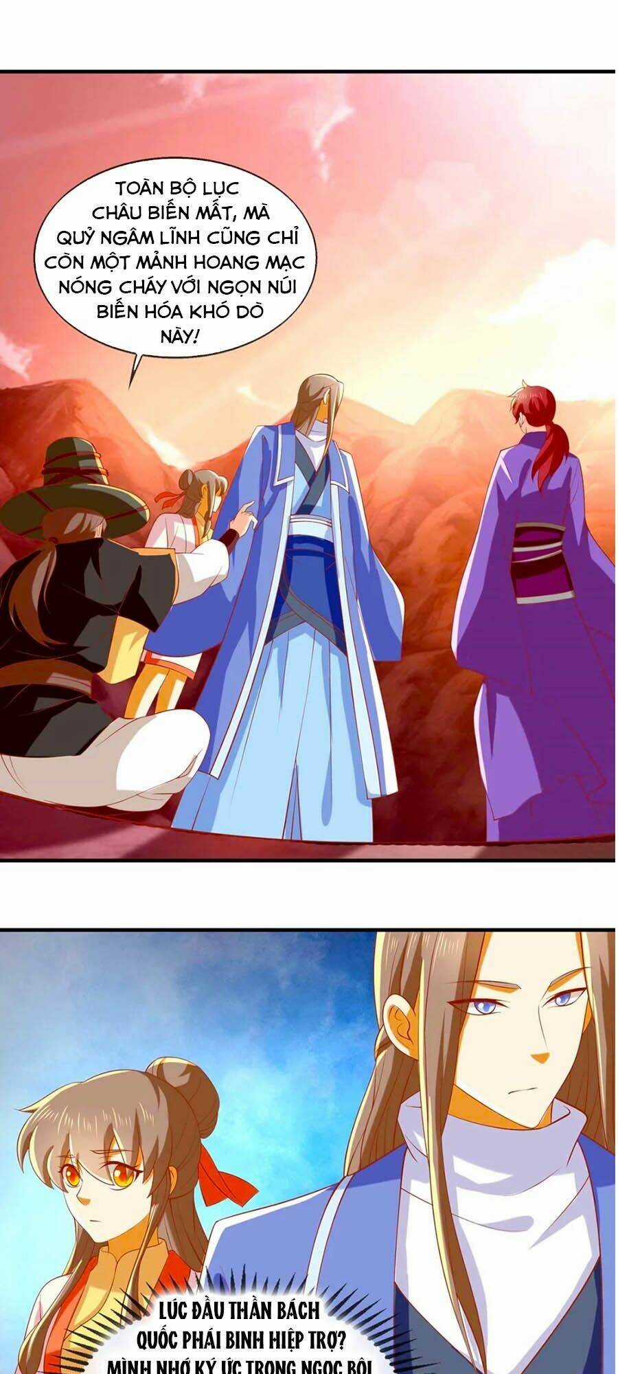 Khuynh Thành Cuồng Phi Của Tà Vương Chapter 143 trang 4