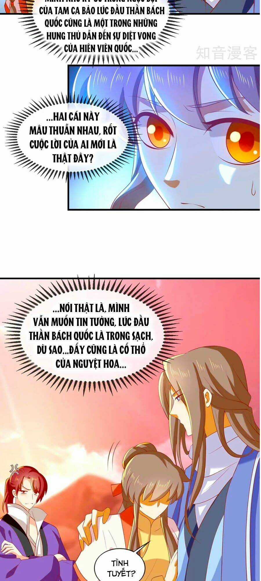 Khuynh Thành Cuồng Phi Của Tà Vương Chapter 143 trang 5