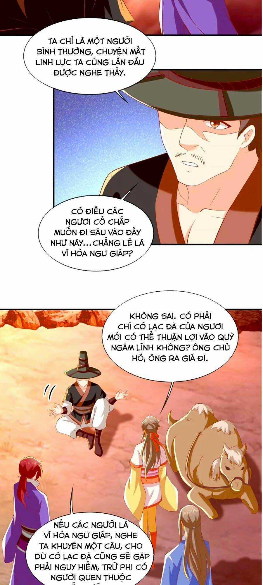 Khuynh Thành Cuồng Phi Của Tà Vương Chapter 143 trang 7